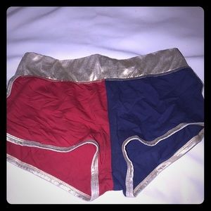 Suicide Squad Harley Quinn shorts